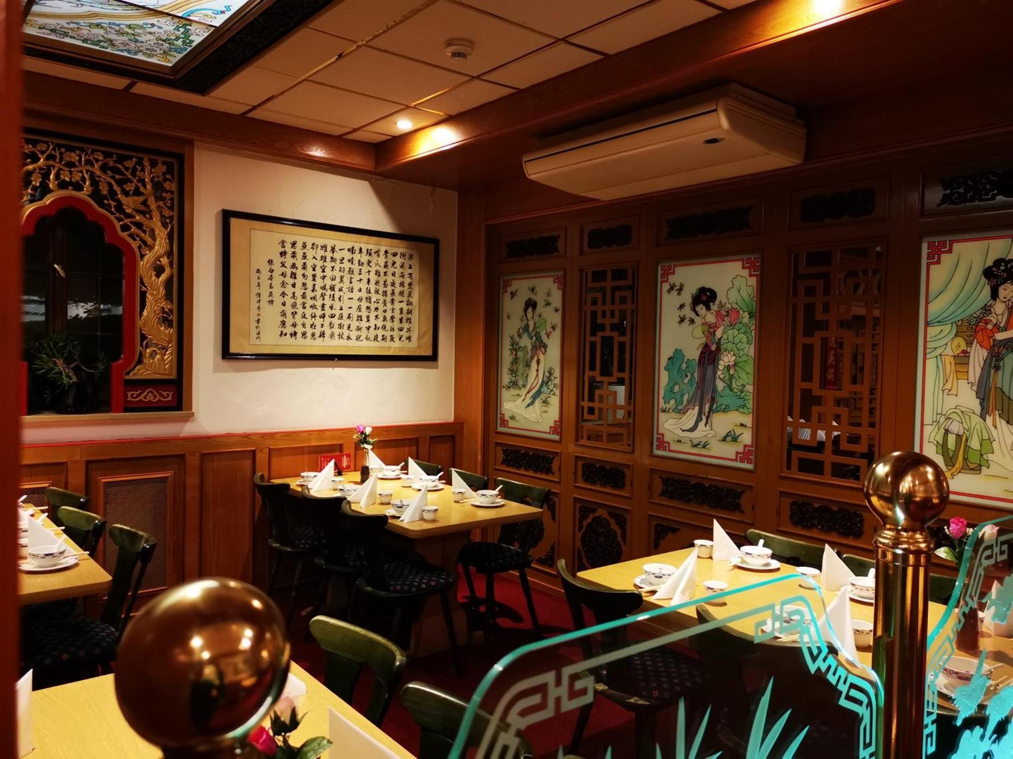 China Restaurant Hotel Lotus Rothenburg ob der Tauber Exterior foto